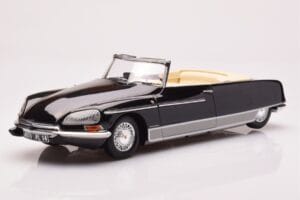 Citroen DS 21 Palm Beach Black Norev 1:18 181746 Diecast