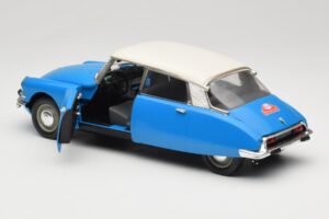 Citroen DS #233 Rally Blue Solido 1:18 8034 Diecast - image 5 of 8