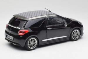 Citroen DS3 Cabrio Perla Nera Black Norev 1:18 AMC019115 Diecast - image 3 of 8