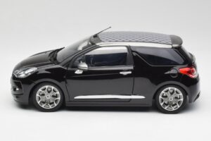 Citroen DS3 Cabrio Perla Nera Black Norev 1:18 AMC019115 Diecast - image 4 of 8