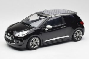 Citroen DS3 Cabrio Perla Nera Black Norev 1:18 AMC019115 Diecast