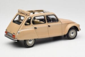 Citroen Dyane 6 Colorado Beige Norev 1:18 181617 Diecast - image 2 of 8