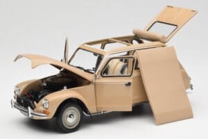 Citroen Dyane 6 Colorado Beige Norev 1:18 181617 Diecast - image 3 of 8