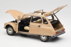 Citroen Dyane 6 Colorado Beige Norev 1:18 181617 Diecast - image 5 of 8