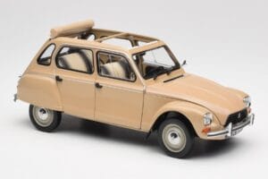Citroen Dyane 6 Colorado Beige Norev 1:18 181617 Diecast - image 6 of 8