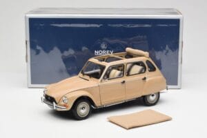 Citroen Dyane 6 Colorado Beige Norev 1:18 181617 Diecast - image 8 of 8