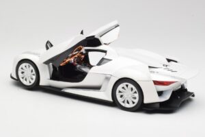 Citroen GT Concept Gran Turismo Norev 1:18 181610 Diecast - image 5 of 8