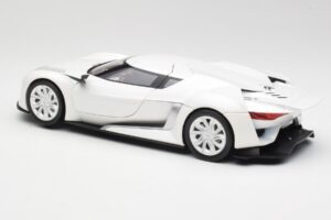 Citroen GT Concept Gran Turismo Norev 1:18 181610 Diecast - image 7 of 8