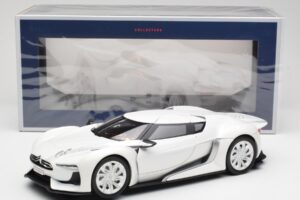 Citroen GT Concept Gran Turismo Norev 1:18 181610 Diecast - image 8 of 8