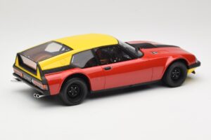 Citroen SM Maserati Proto Michelin Red Yellow White Otto 1:18 OT080 Resin - image 2 of 6