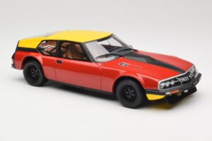 Citroen SM Maserati Proto Michelin Red Yellow White Otto 1:18 OT080 Resin - image 4 of 6