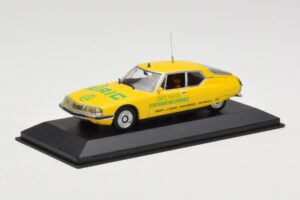 Citroen SM Maserati Unite Rapide d'Intervention Chimique Minichamps 1:43 400111091 Diecast - image 2 of 4
