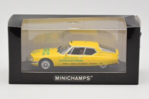Citroen SM Maserati Unite Rapide d'Intervention Chimique Minichamps 1:43 400111091 Diecast - image 4 of 4