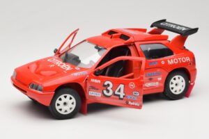 Citroen ZX Rallye #34 Rally 1992 Solido 1:18 9003 Diecast - image 2 of 8