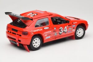 Citroen ZX Rallye #34 Rally 1992 Solido 1:18 9003 Diecast - image 3 of 8