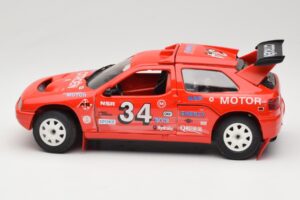 Citroen ZX Rallye #34 Rally 1992 Solido 1:18 9003 Diecast - image 4 of 8