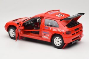 Citroen ZX Rallye #34 Rally 1992 Solido 1:18 9003 Diecast - image 5 of 8