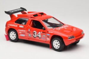 Citroen ZX Rallye #34 Rally 1992 Solido 1:18 9003 Diecast - image 6 of 8