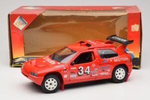 Citroen ZX Rallye #34 Rally 1992 Solido 1:18 9003 Diecast - image 8 of 8