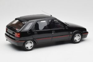 Citroen ZX Volcane 1.9L Black Otto 1:18 OT1081 Resin - image 2 of 6