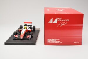 Dallara Mercedes F317 #4 M. Schumacher Prema Theodore Racing European F3 Champion 2018 Minichamps 1:18 517181804 Diecast - image 6 of 6
