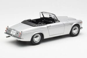 Datsun Fairlady 2000 SR311 Roadster Silver AUTOart 1:18 77432 Diecast - image 3 of 8