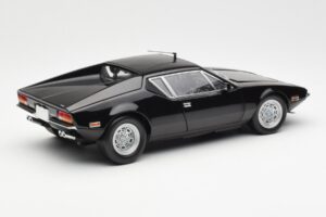 De Tomaso Pantera Black Kyosho 1:18 08851BK Diecast - image 3 of 8