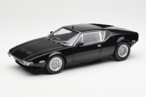De Tomaso Pantera Black Kyosho 1:18 08851BK Diecast