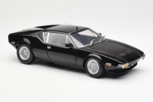 De Tomaso Pantera Black Kyosho 1:18 08851BK Diecast - image 6 of 8