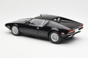 De Tomaso Pantera Black Kyosho 1:18 08851BK Diecast - image 7 of 8