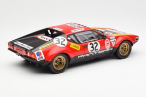 De Tomaso Pantera #32 Jaquemin / Deprez 24 Hours of Le Mans 1972 Kyosho 1:18 08855B Diecast - image 3 of 8