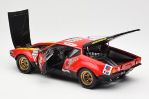 De Tomaso Pantera #32 Jaquemin / Deprez 24 Hours of Le Mans 1972 Kyosho 1:18 08855B Diecast - image 5 of 8