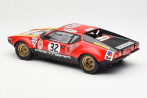 De Tomaso Pantera #32 Jaquemin / Deprez 24 Hours of Le Mans 1972 Kyosho 1:18 08855B Diecast - image 6 of 8