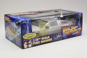 DeLorean DMC-12 Time Machine Back to the Future II Diamond 1:15 210123 Diecast - image 2 of 3
