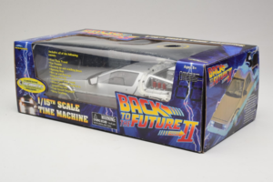 DeLorean DMC-12 Time Machine Back to the Future II Diamond 1:15 210123 Diecast - image 3 of 3