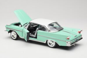 DeSoto Adventurer Green American Mint 1:18 92738 Diecast - image 5 of 8