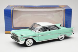 DeSoto Adventurer Green American Mint 1:18 92738 Diecast - image 8 of 8