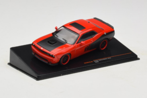 Dodge Challenger SRT8 Red IXO 1:43 CLC597N Diecast - image 2 of 4
