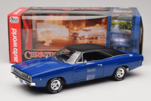 Dodge Charger Christine Movie Car Auto World 1:18 AWSS111/06 Diecast - image 8 of 8