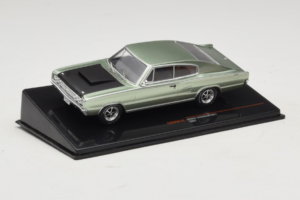Dodge Charger Mk1 Green Metallic IXO 1:43 CLC605N Diecast - image 2 of 5