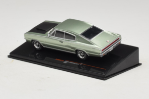 Dodge Charger Mk1 Green Metallic IXO 1:43 CLC605N Diecast - image 3 of 5