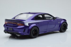 Dodge Charger Super Bee Purple GT Spirit 1:18 GT895 Resin - image 2 of 6