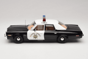 Dodge Monaco Highway Patrol CHiPS Auto World 1:18 AWSS112/06 Diecast - image 4 of 8