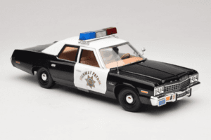 Dodge Monaco Highway Patrol CHiPS Auto World 1:18 AWSS112/06 Diecast - image 6 of 8