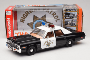 Dodge Monaco Highway Patrol CHiPS Auto World 1:18 AWSS112/06 Diecast - image 8 of 8