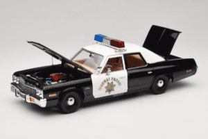 Dodge Monaco Highway Patrol CHiPS Auto World 1:18 AWSS112/06 Diecast - image 2 of 8