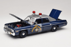 Dodge Monaco Nevada Highway Patrol Auto World 1:18 AMM1009/06 Diecast - image 2 of 8