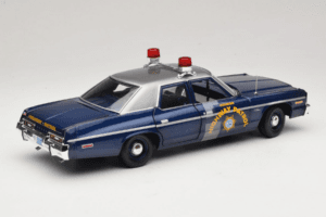 Dodge Monaco Nevada Highway Patrol Auto World 1:18 AMM1009/06 Diecast - image 3 of 8