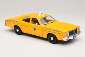 Dodge Monaco Taxi Rocky III GreenLight 1:18 19111 Diecast - image 6 of 8