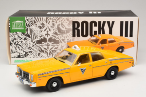 Dodge Monaco Taxi Rocky III GreenLight 1:18 19111 Diecast - image 8 of 8
